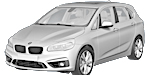 BMW F45 C3922 Fault Code